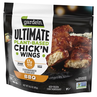 Gardein, a brand of Conagra Brands, Inc. (NYSE: CAG), is adding to a diverse collection of meat alternatives with seven new foods that will arrive this June. Flexitarians, vegans and vegetarians can now indulge in delicious plant-based offerings, including the new Gardein Ultimate Plant-Based BBQ Chick'n Wings.