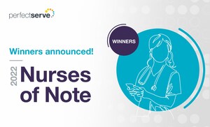 PerfectServe Honors Over 130 Exceptional Nurses in Second Annual 'Nurses of Note' Awards Program