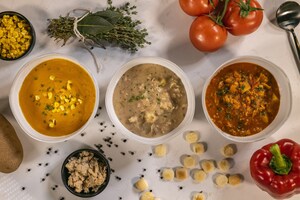 GOOD CATCH® PLANT-BASED SEAFOOD PARTNERS WITH LADLE &amp; LEAF TO LAUNCH NEW VEGAN SOUPS