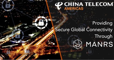 China Telecom Americas leads secure global connectivity with MANRS-conformant networks.