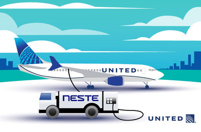 United has signed a new international purchase agreement with Neste for sustainable aviation fuel (SAF).