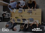 Inc. Magazine Names Eko to List of Best Workplaces for 2022