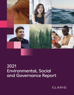 Clario Announces Significant Progress and Ambitious Targets in Inaugural Environmental, Social and Governance (ESG) Report