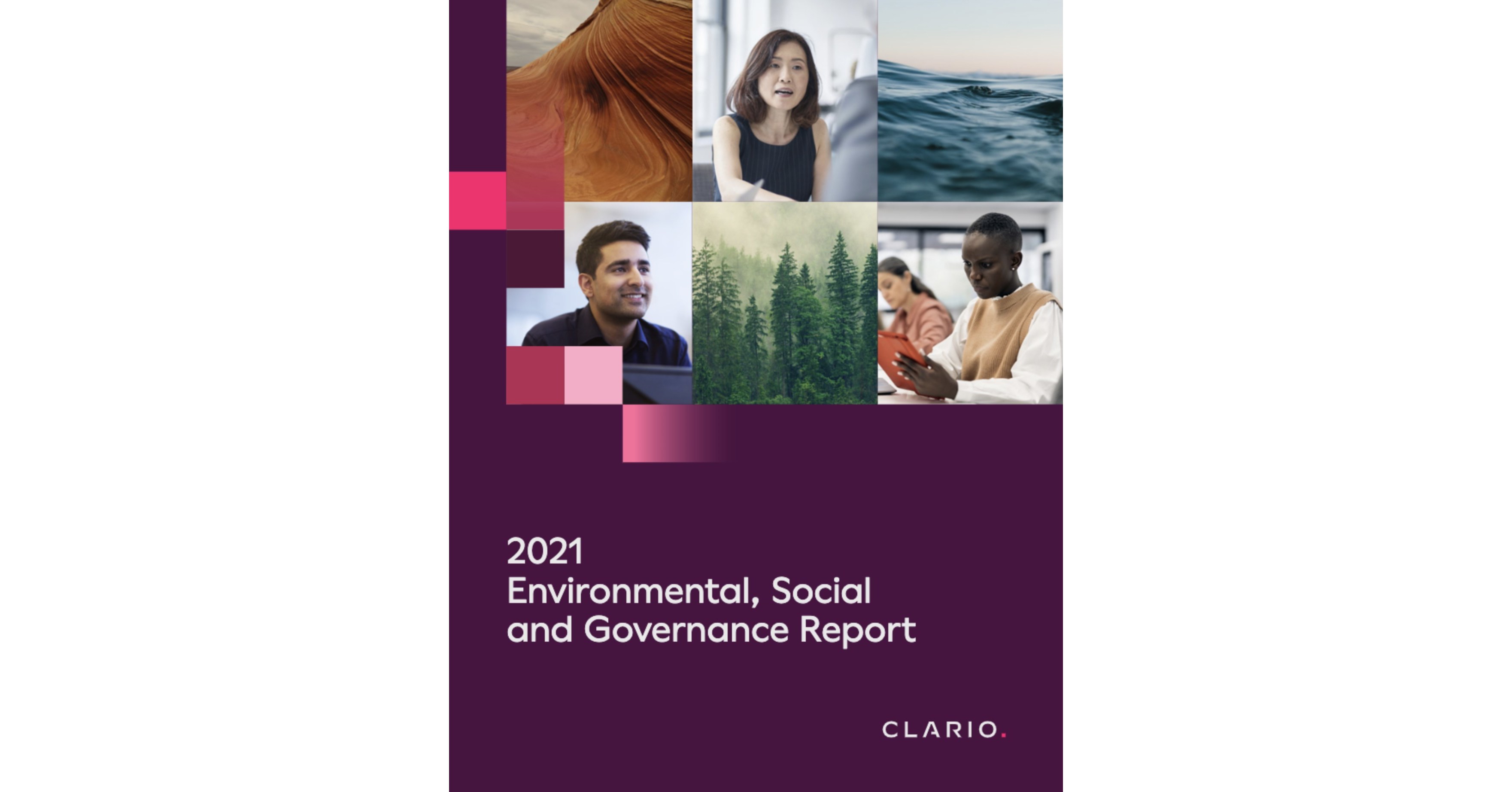 Clario Announces Significant Progress and Ambitious Targets in Inaugural  Environmental, Social and Governance (ESG) Report
