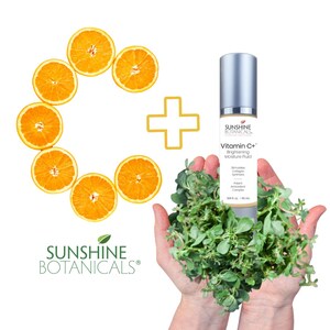 Sunshine Botanicals Launches a Revolutionary New Vitamin C Topical to Treat Aging, Wrinkles, and Restores Skin Damaged from Oncology Treatments