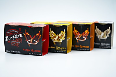 Bon Dévil Launches Their New Line of Plant-Based Desserts Into Grocers