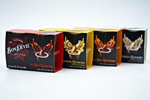 Bon Dévil Launches Their New Line of Plant-Based Desserts Into Grocers