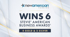 New American Funding Wins Six Stevie® American Business Awards®