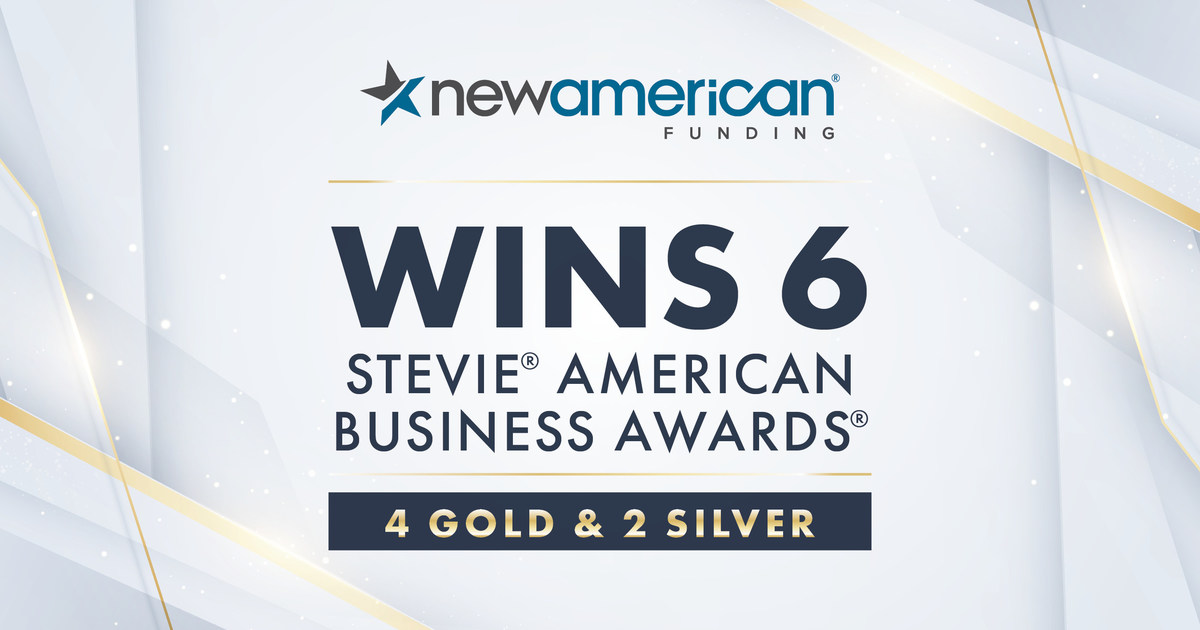 New American Funding Wins Six Stevie® American Business Awards® - Vimarsana News