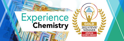 Savvas Learning Company's new, innovative Experience Chemistry solution has received a Gold Stevie from the 20th annual American Business Awards (ABA) program.