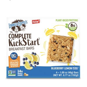 Lenny &amp; Larry's Announces Kickstart™ Breakfast Bar to Start Consumers' Days Off Right