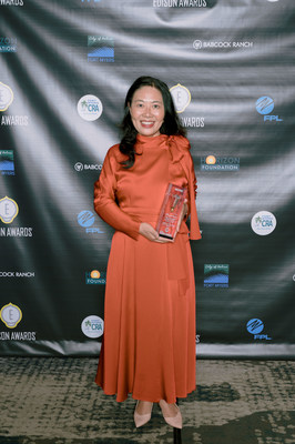 CEO, Helen Thomas, receives Edison Awards 2022 for Anima Island Learning Adventure.