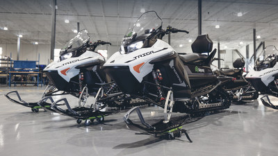 Taiga Announces Deliveries of Electric Snowmobiles to Quebec’s Parks and Wildlife Reserve Agency, Sépaq (CNW Group/Taiga Motors Corporation)