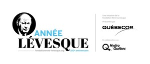 Commémorations entourant le 100e anniversaire de naissance de René Lévesque : LA FONDATION RENÉ-LÉVESQUE ANNONCE LA TENUE DE L'« ANNÉE LÉVESQUE » DÈS JUIN