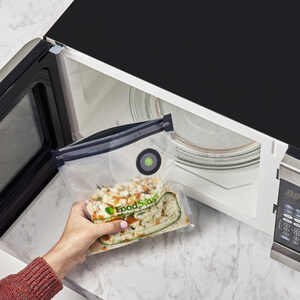 FoodSaver® Introduces New Reusable Vacuum Zipper Bags to Reduce Food Waste and Save Money in the Kitchen