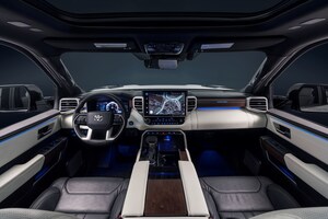 Toyota Tundra Capstone Named WardsAuto 2022 10 Best Interiors and UX Winner