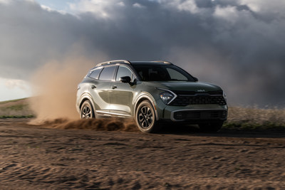 All-new 2023 Sportage X-Pro set to conquer Rebelle Rally this Fall.