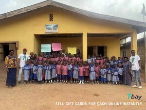 Cross-border E-commerce Platform Tbay Carries out Student Aid Activity in Nigeria in 2022