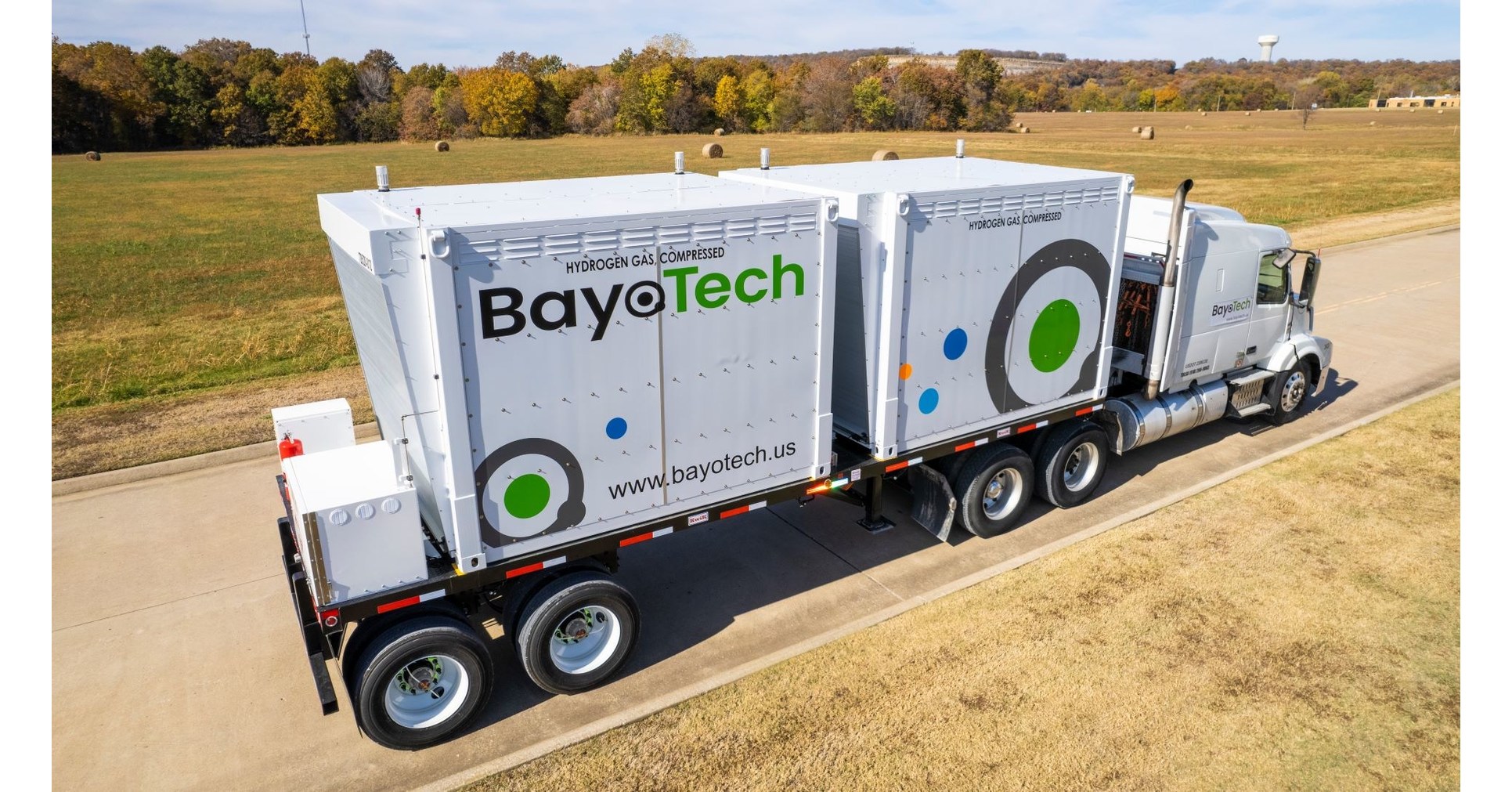 BayoTech Receives Inaugural Order for HyFill™ Hydrogen Transport Trailers from Chevron