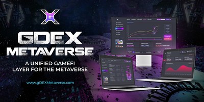 gDEX Metaverse brings interoperability to the Metaverse (PRNewsfoto/gDEX Metaverse)