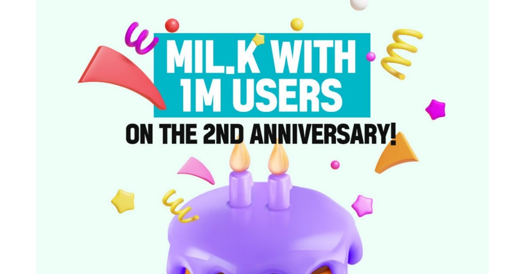 Korea’s representative rewards integration platform, MiL.k achieved over 1million users on its 2nd Anniversary!