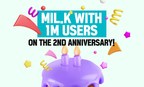 Korea's representative rewards integration platform, MiL.k achieved over 1million users on its 2nd Anniversary!