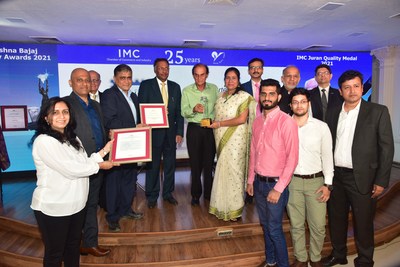 CitiusTech Receives the Prestigious IMC RBNQ Performance Excellence Award 2021
