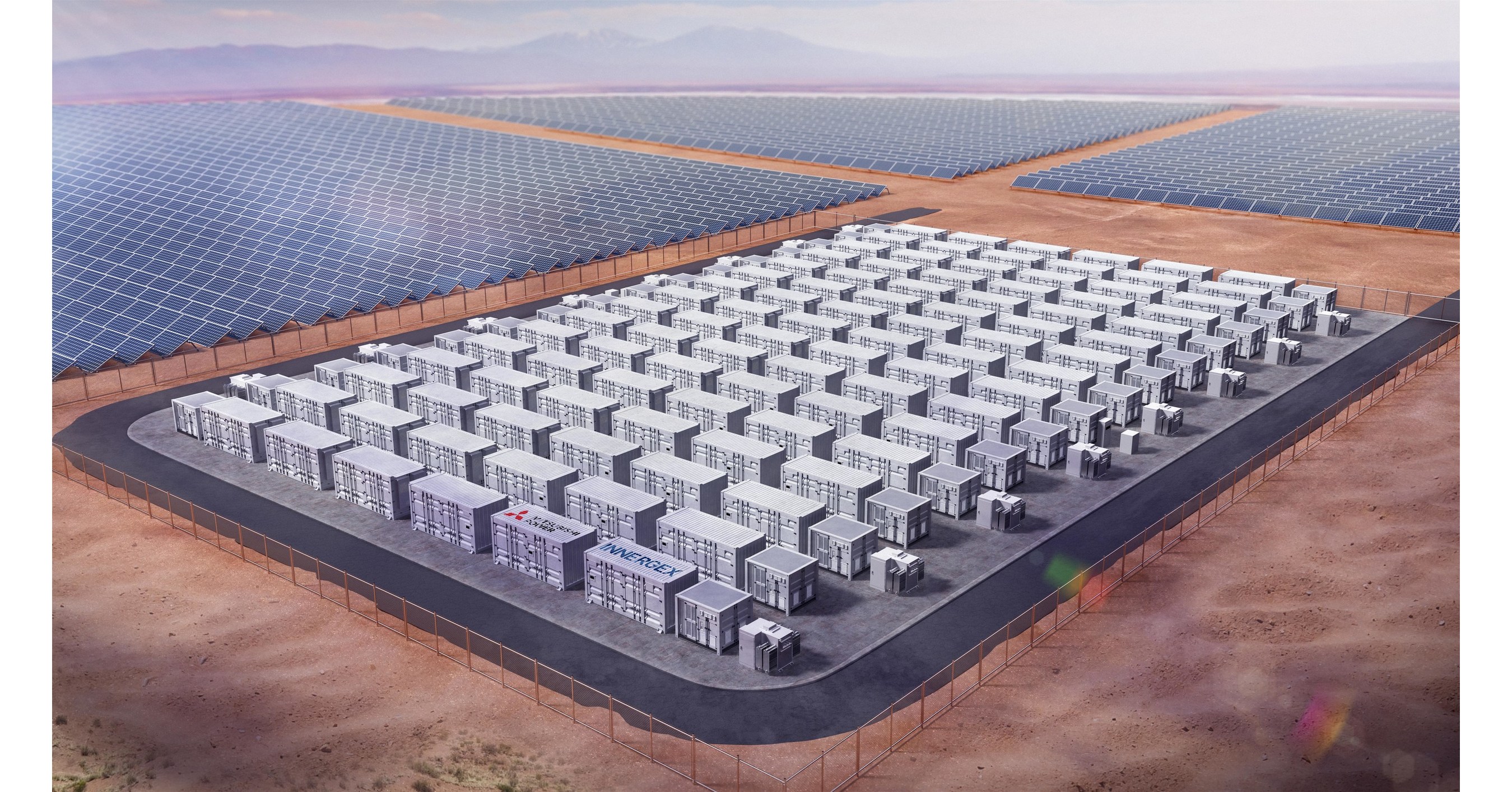 Innergex solicita la solución de almacenamiento Mitsubishi Power Emerald para suministrar 425 MWh de baterías de almacenamiento a Chile