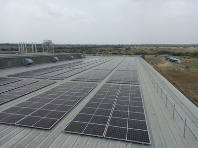 Site of Yanmar’s facility in India where the solar rooftop will be installed by TotalEnergies