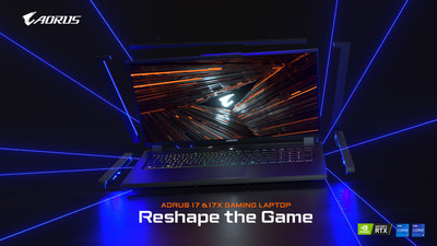 GIGABYTE presenta su nueva computadora portátil emblemática para juegos AORUS 17X con extraordinario rendimiento