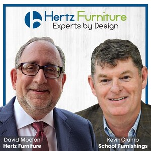 Hertz Furniture Adopts New Growth Strategy and Expands National Presence with the Acquisition of School Furnishings of New England