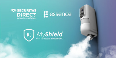 Essence Group Partners with Securitas Direct Switzerland for Implementation of MyShield Intruder Prevention Solution (PRNewsfoto/Essence Group)