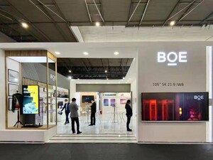 Společnost BOE na veletrhu ISE 2022 představila pozoruhodnou inovační sílu v oblasti chytrého internetu věcí