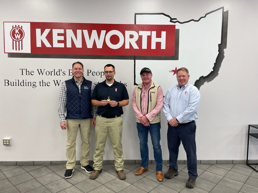 KCF Technologies recognizes Kenworth's Chillicothe, Ohio Plant with 2022 Automotive Industry Innovation Award - Vimarsana News
