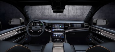 All-new Grand Wagoneer ‘Unanimous Choice’ for 2022 Wards 10 Best Interiors & User Experience Award in First Year of Eligibility (PRNewsfoto/Stellantis)