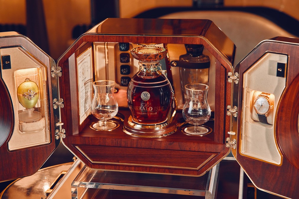 The Craft Irish Whiskey Co. makes design history with three monumental wins at The A'Design Awards - Vimarsana News