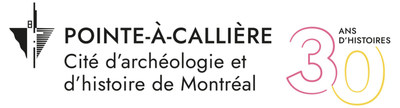 Logo Pointe--Callire (Groupe CNW/Pointe--Callire, Cit d'archologie et d'histoire de Montral)