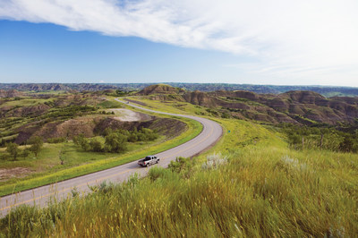 North Dakota Tourism invites road trippers to traverse the state with affordable trip routes offering awe-inspiring landscapes, larger-than-life roadside attractions, and the opportunity to attend several iconic summer events. Credit: North Dakota Tourism