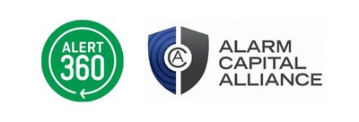 Alert 360 and Alarm Capital Alliance Logos