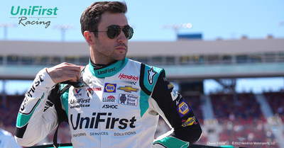 UniFirst is once again serving as the primary sponsor of Chase Elliott and the No. 9 Hendrick Motorsports team for multiple races during the 2022 NASCAR Cup Series season.