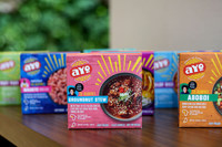 AYO Foods launches new West African frozen entrees created by Chef Zoe Adjonyoh.