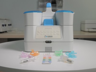 Babson and BD are advancing development of the blood testing ecosystem, which includes BD’s next generation capillary collection technology and Babson’s proprietary automated sample-handling and analytical technologies.