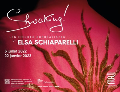 MUSEE DES ARTS DECORATIFS  PARIS : SHOCKING! THE SURREAL WORLD OF ELSA SCHIAPARELLI