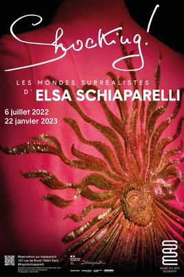 MUSEE DES ARTS DECORATIFS – PARIS : SHOCKING! THE SURREAL WORLD OF ELSA SCHIAPARELLI