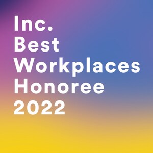 Invisors Ranks Among Highest-Scoring Businesses on Inc. Magazine's Annual List of Best Workplaces for 2022