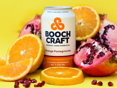Boochcraft is a plant-based organic hard kombucha made with fresh-pressed fruit, natural ingredients and live cultures.