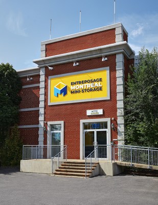 Un site de Montreal Mini-Storage (Groupe CNW/Montreal Mini-Storage)