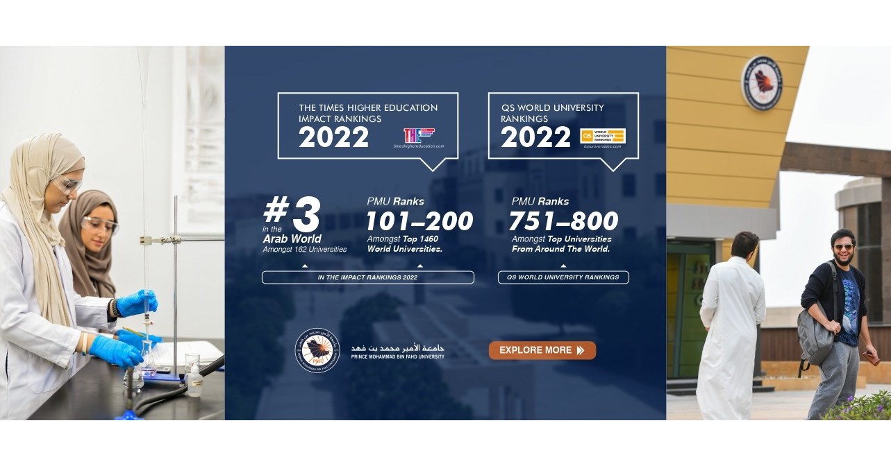 Prince Mohammad Bin Fahd University Rises in the Rankings of Delivering ...
