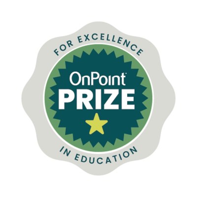 OnPoint Prize for Excellence in Education logo.