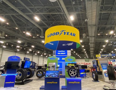 Goodyear displays Total Mobility platform of trusted products, premier service network and complete tire management solutions at WasteExpo 2022 to help waste haul fleets achieve their sustainability goals, reduce costly repairs and improve vehicle uptime.